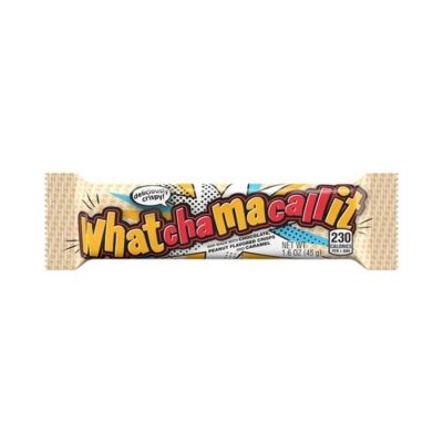 Whatchamacallit Chocolate Caramel Peanut Crisps Candy Bar
