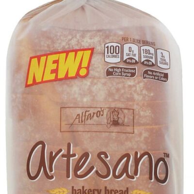 Alfaro’s Artesano Golden Wheat Bakery Bread