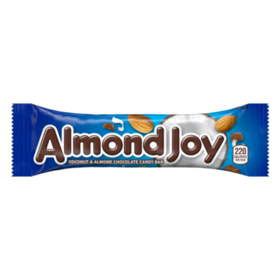 Almond Joy 1.6 Oz. Chocolate w/Coconut & Almonds Candy Bar