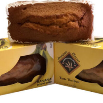 American Classc Classic Banana Pound Cake