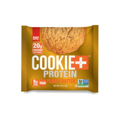 Bake City Cookie+ Protein Peanut Butter