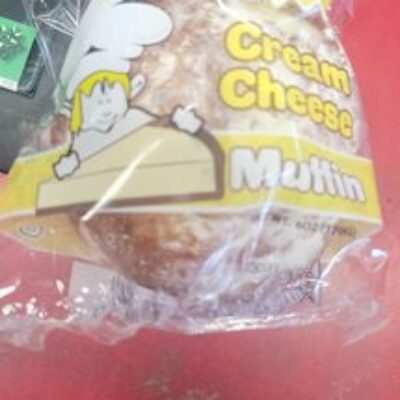 BB Cream Cheese Muffin