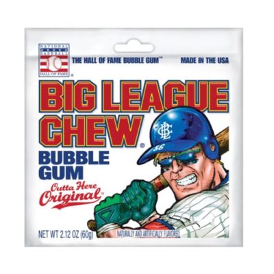 Big League Chew Bubble Gum Outta Here Original 60g