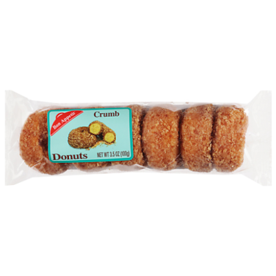 Bon Appetit Crumb Donuts