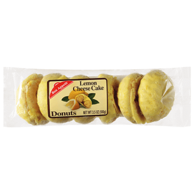 Bon Appetit Donuts, Lemon Cheese Cake 3.5 Oz