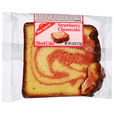 Bon Appetit Strawberry Cake