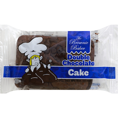 Brownie Baker Bb Double Chocolate Cake I/W