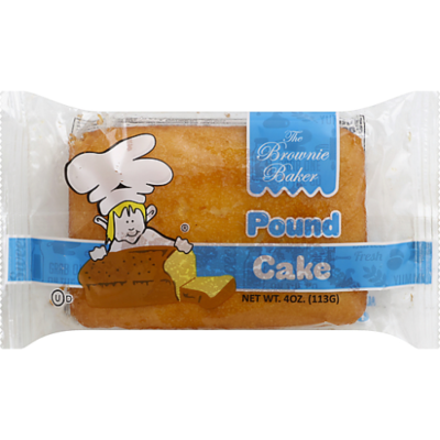 Brownie Baker Cake Pound 4 Oz
