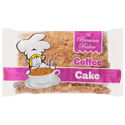 Brownie Baker Coffee Cake