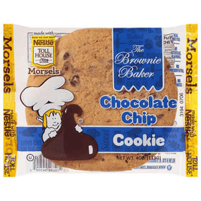 Brownie Baker Cookie Chocolate Chip