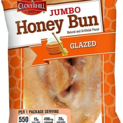 Cloverhill Jumbo Glazed Honey Bun