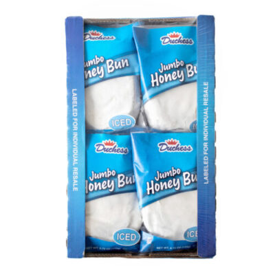 Duchess Jumbo Iced Honey Bun