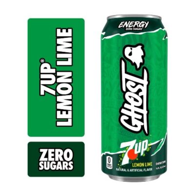 GHOST Energy Drink 7UP 16oz