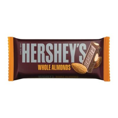 Hershey’s Milk Chocolate With Whole Almonds Candy Bar