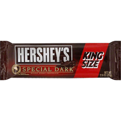 Hershey’s Special Dark Chocolate Bars, King Size