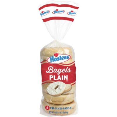 Hostess Bagels, Plain
