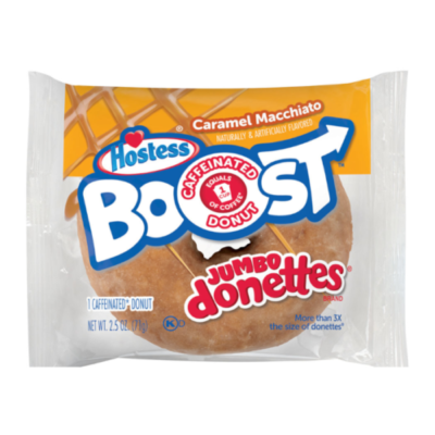Hostess Boost Jumbo Donettes Caramel Macchiato 71gr