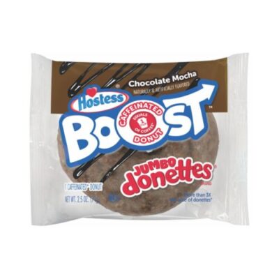 Hostess Boost Jumbo Donettes Chocolate Mocha 71gr