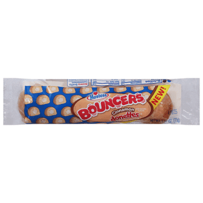 Hostess Cake Donuts, Cinnamon Donettes, Mini