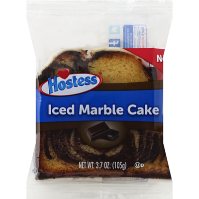 Hostess Cake Ice Marble 3.7 Oz