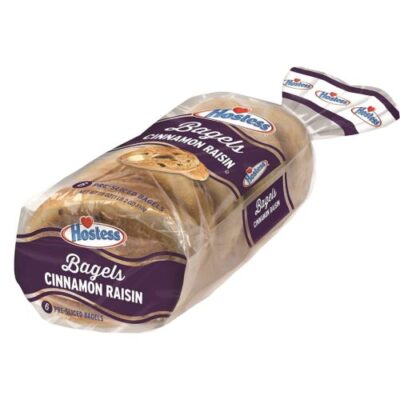 Hostess Cinnamon Raisin Bagels