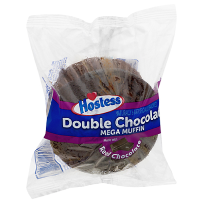 Hostess Double Chocolate Muffin