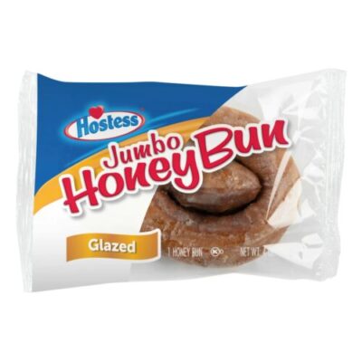 Hostess Honey Bun, Glazed, Jumbo