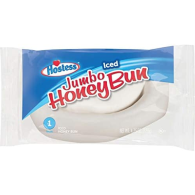 Hostess Honey Bun Ice Jumbo Box