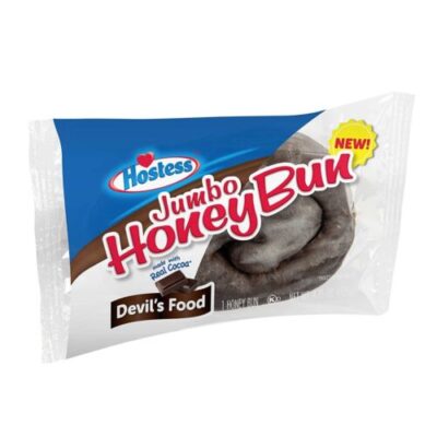 Hostess Jumbo Honey Bun Devils Food 135g
