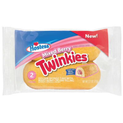 Hostess Mixed Berry Twinkies 77 G