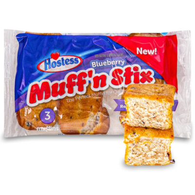 Hostess Muffin Stix Blueberry