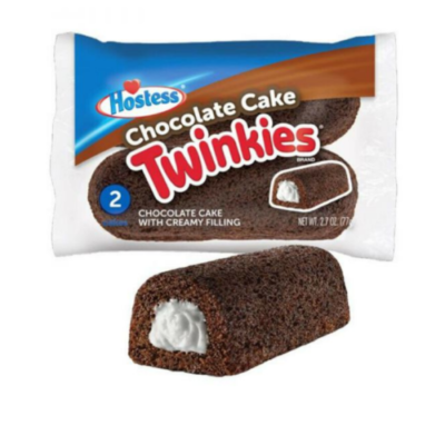 Hostess Sponge Cake, Chocolate