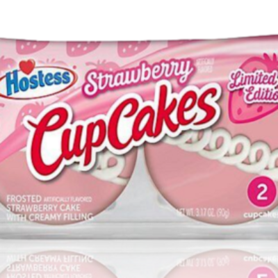 Hostess Strawberry Cupcakes