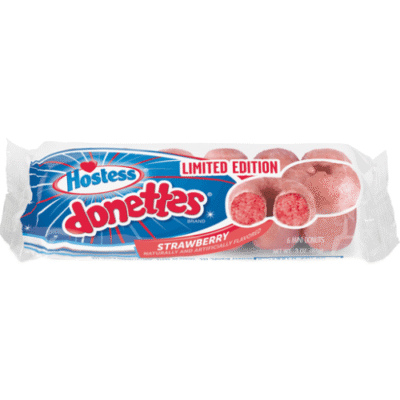 Hostess Strawberry Donut