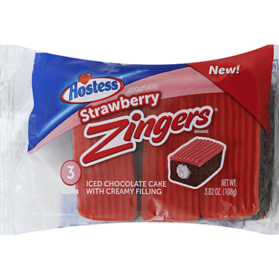 Hostess Strawberry Zingers