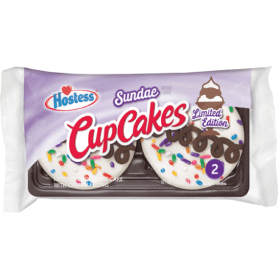 Hostess Sunday Cupcakes