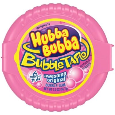Hubba Bubba Awesome Original Bubble Tape Gum 6′ – 2oz