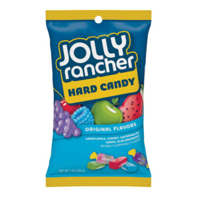 Jolly Rancher Original Fruit Flavored Hard Candy Bag 7 Oz