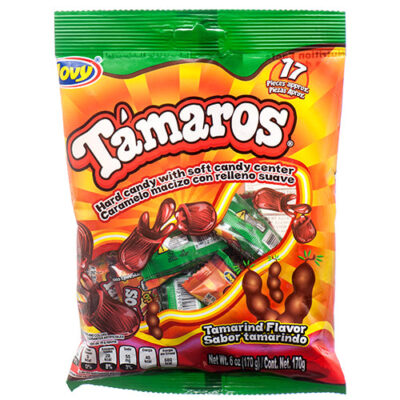 Jovy Tamaros Tamarindo 6 Oz — 24 Per Case