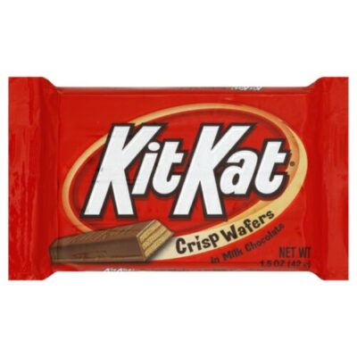 Kit Kat Crisp Wafers In Milk Chocolate Candy Bar 1.5 Oz