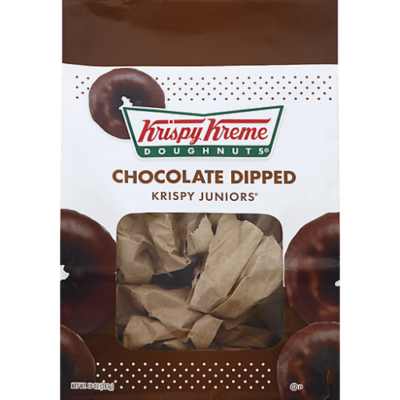Krispy Kreme Choc Dipped