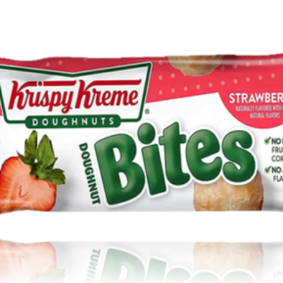 Krispy Kreme Donut Bites Strawberry
