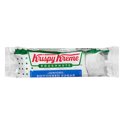 Krispy Kreme Doughnuts Doughnuts, Powdered Sugar, Juniors