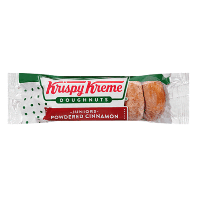 Krispy Kreme Doughnuts, Powdered Cinnamon, Juniors