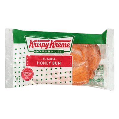 Krispy Kreme Honey Bun, Jumbo