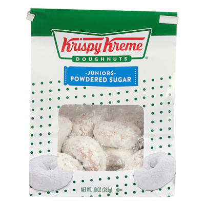 Krispy Kreme Powdered Sugar Juniors