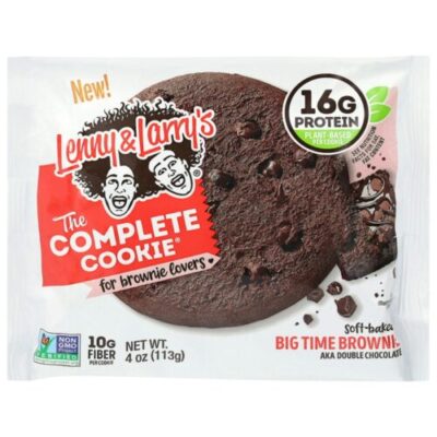 Lenny & Larry’s The Complete Cookie Double Chocolate Soft Baked Cookie, 4 Ounce