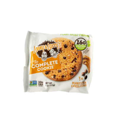 Lenny & Larry’s The Complete Cookie Peanut Butter Chocolate Chip Soft Baked Cookie, 4 Ounce