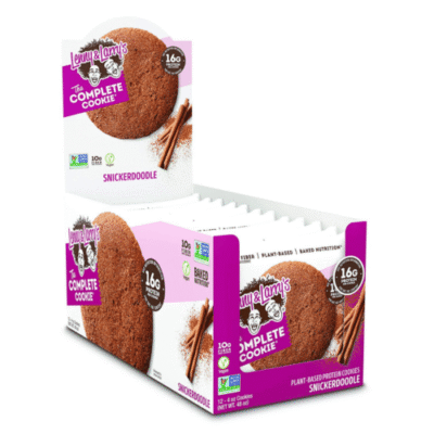 Lenny & Larry’s The Complete Cookie Snickerdoodle Cookies, 4 Oz