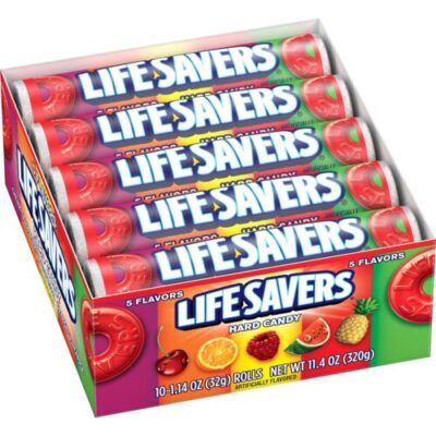 Life Savers Five Flavors Hard Candy, 1.14 Ounce